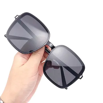 

Square Oversized Sunglasses Women/Men Vintage Sun Glasses Brand Designer Multicolor Eyeglass Oculos De Sol Feminino