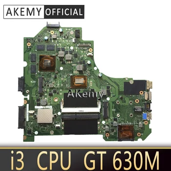 

Akemy K56CM Laptop motherboard for ASUS K56CM K56CB K56C S550CM S550C Test original mainboard I3 CPU GT630M-2G