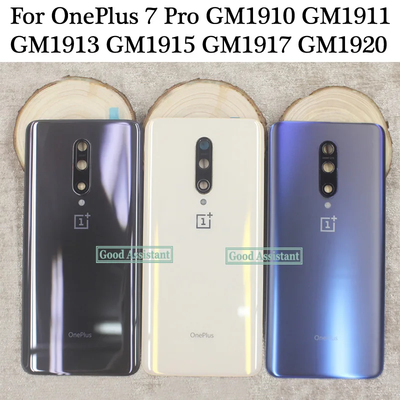 Для Oneplus One plus 1+ X 2 3 3T 5 5T 6 6T 7 7 PRO Global задняя крышка батарейного отсека, корпус, чехол на заднее стекло, замена GM1913 GM1915