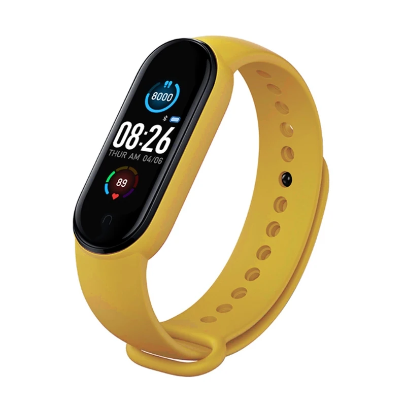 2025 New M5 Sport Fitness Tracker Smartband for Smart Bracelet Blood Pressure Heart Rate Monitor for Smart Band Wristband 3