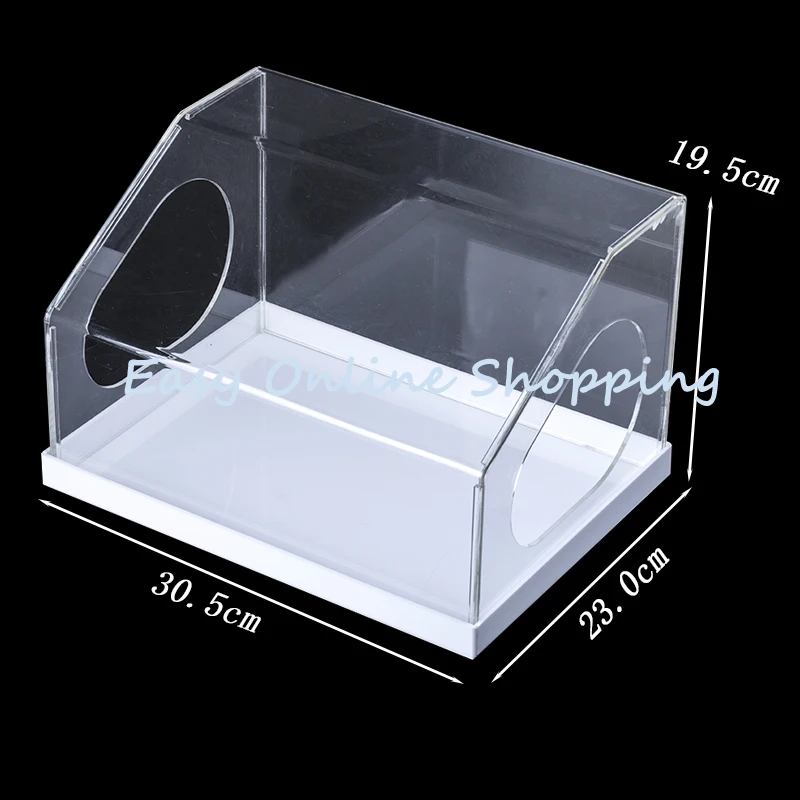High quality Dental Grinding Polishing Box Case Lapping Protector Acrylic Holder