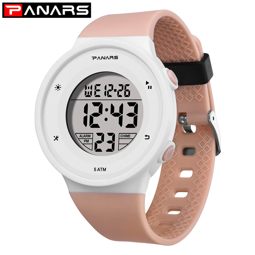 Children Watches Alarm-Clock SYNOKE Kids Digital Sports Waterproof Relogio 50M LED Student