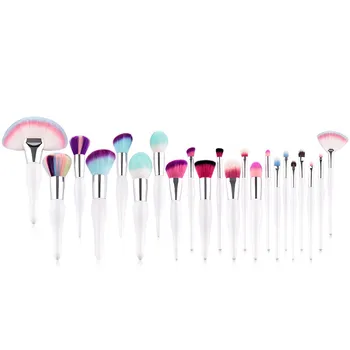 

Pro 2Pcs Makeup Brushes Set Eye Shadow Foundation Powder Eyeliner Eyelash Lip Make Up Brush Cosmetic Beauty Tool Kit Hot