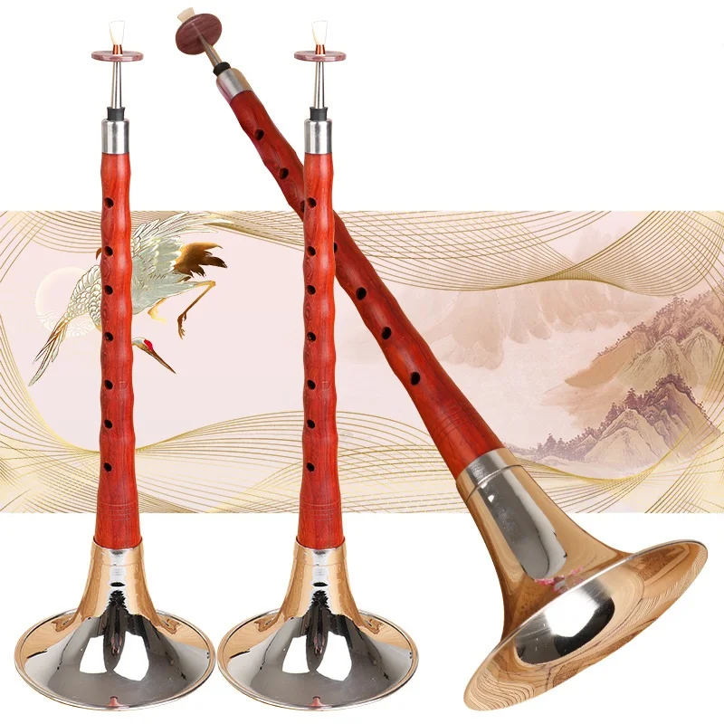 High Quality Chinese Folk Wind Musical Instrument Suona / Shanai Key of G D F
