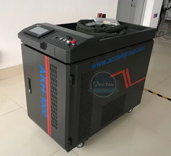Price 2mm Stainless Steel Sheet Handheld Continuous 1000w Optical Fiber Laser Welder 1000w Handheld Laser Welding Machine