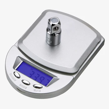 

200g/ 0.01g Precision LCD Digital Jewelry Scales Pocket Weight Balance Gram Scale Backlight Electronic Scale Kitchen Tools