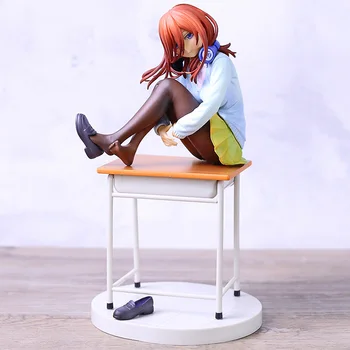 

Quintessential Quintuplets Nakano Miku Action figure toys doll Christmas gift