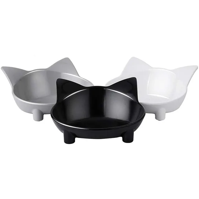 Cat Bowl Shallow Cat Bowl Non-Slip Cat Dish Wide Cat Feeding Bowl for Relief of Whisker Fatigue Pet Food & Water Bowls for Dogs Cat Bowl Shallow Cat Bowl Non-Slip Cat Dish Wide Cat Feeding Bowl for Relief of Whisker Fatigue Pet Food & Water Bowls for Dogs