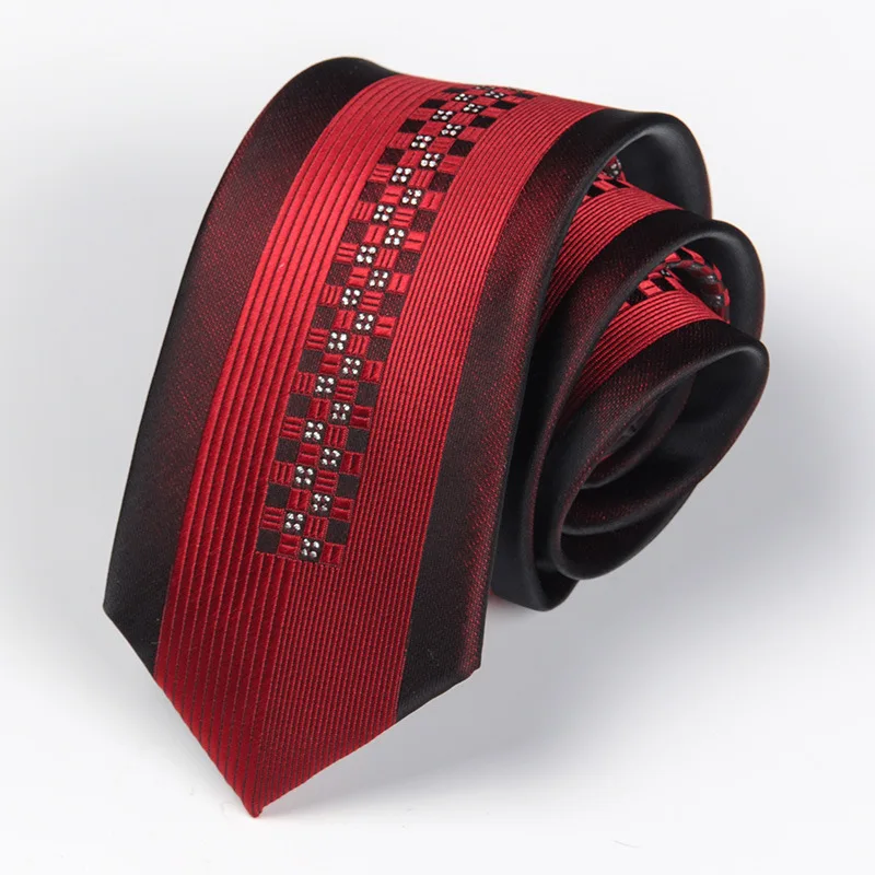 Творческий Галстук 6 см, уникальные мужские галстуки для отдыха, жениха, свадьбы, галстуки, галстуки, подарки для мужчин, для праздника, фестиваля, банкета, мужские аксессуары - Цвет: A5605