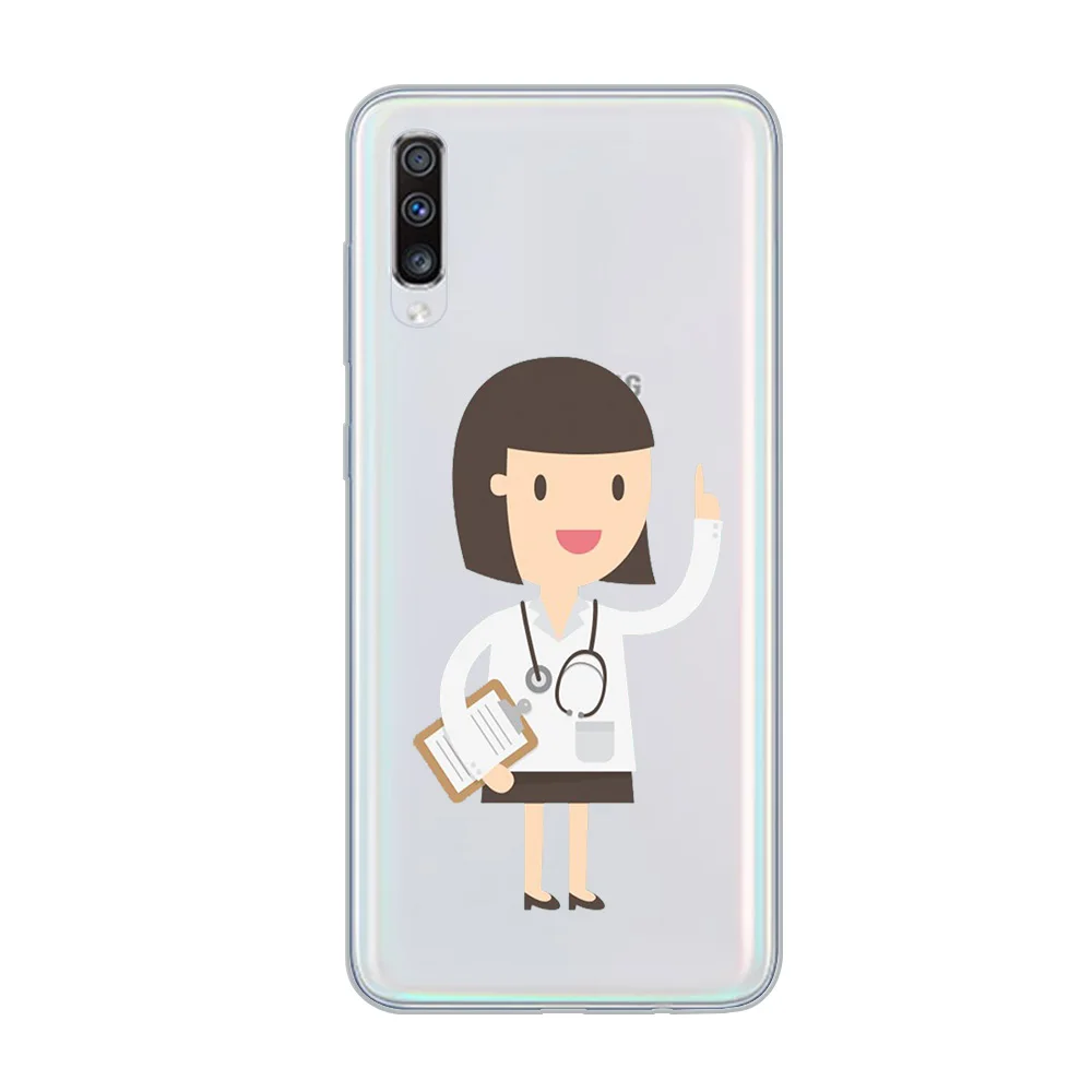 Чехол ciciber для телефона Samsung Galaxy A50 A70 A80 A40 A30 A20 A60 A10 A20e мягкий силиконовый чехол из