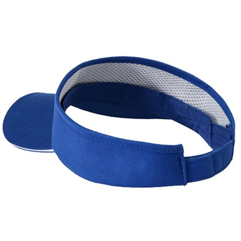 Tennis Caps Men Women Adjustable Sport Headband Classic Sun Sports Visor Hat Running Caps Tennis Beach Hat Outdoor Hats tennis caps