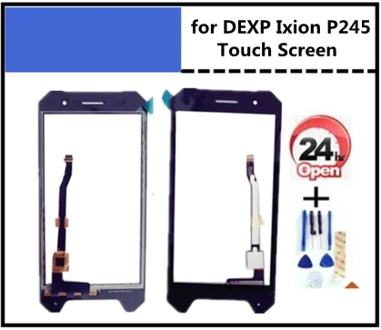 Для DEXP Ixion P245 Сенсорная панель ЖК дигитайзер стекло + номер отслеживания |