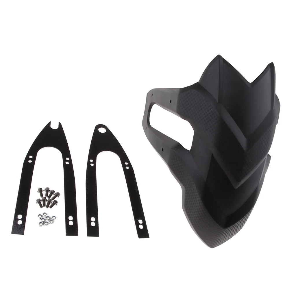 Motorcycle Rear Tire Mudguard Fender Mud Guard Cover with Mounting Accessories for Kawasaki Z250