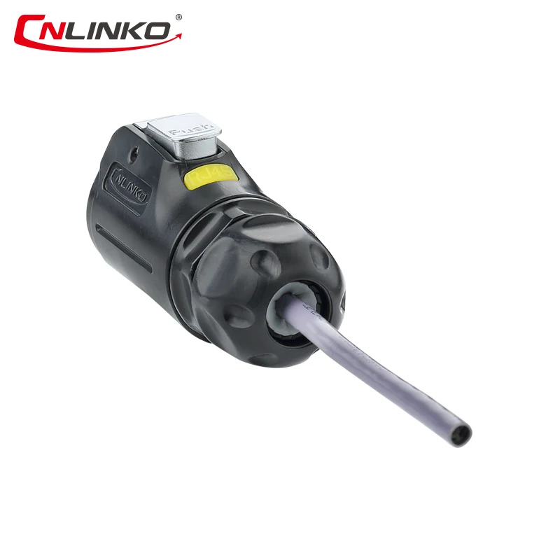 M24 IP67 RJ45 разъем 8P8C водонепроницаемый RJ45 разъем светодиодный дисплей сигнальный разъем водонепроницаемый разъем для промышленного компьютера