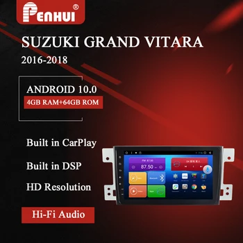 

Car DVD for Suzuki Grand Vitara (2016-2018) Car Radio Multimedia Video Player Navigation GPS Android 10.0 Double Din