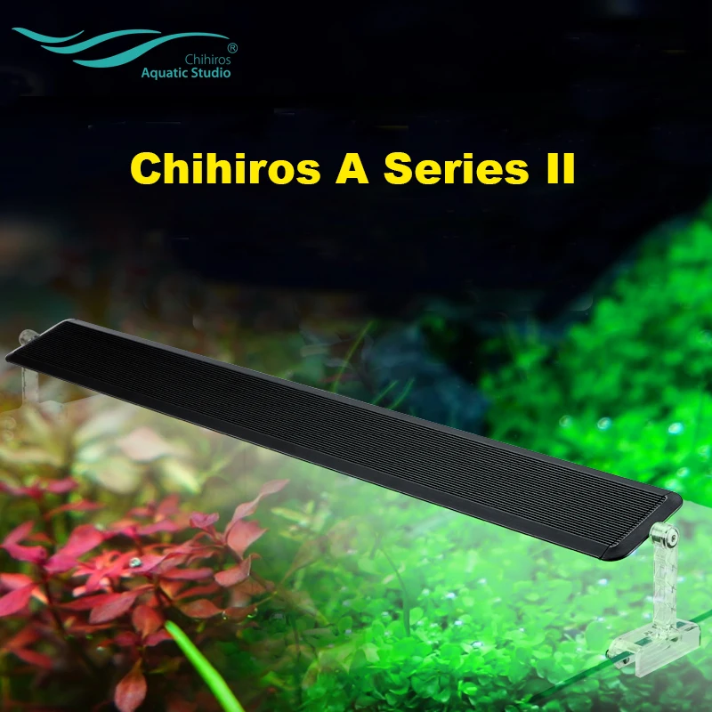 Chihiros A II Серия аквариум пресноводный саженый бак светодиодный светильник 301