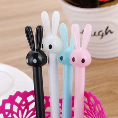 

Ellen Brook 1 Piece Korean Stationery Cartoon Cute Rabbit Pen Advertising Creative School Office Supplies Gel Pens Gift