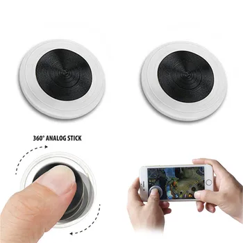 

for iOS phones for Android Phones Arcade Games Controller Touch Joystick Mini Ultra-thin Touch Screen Mobile Phone Joystick