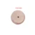 Multi-Size Wood Slicker Leather Solid Wood Round Burnishing Edge for Polished Edge Leather Craft Working Tool