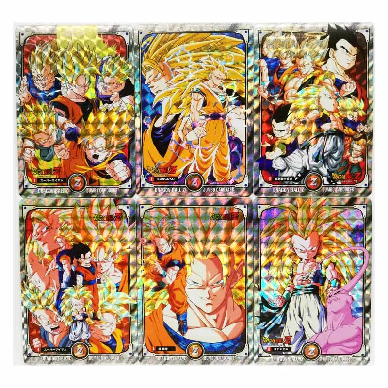 9 Pz/Set Super Saiyan3 Dragon Ball Z Heroes Battle Card Ultra Instinct Goku Vegeta Game Collection Cards