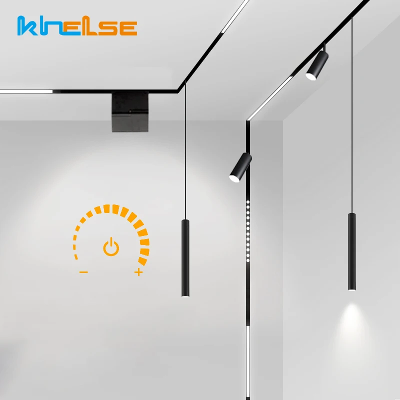 Modern Led Track Lighting Systems Wifi Led Smart Light Remote Control Ios Android App Operate Alexa Google Assistant Control - Track Lighting - ...
