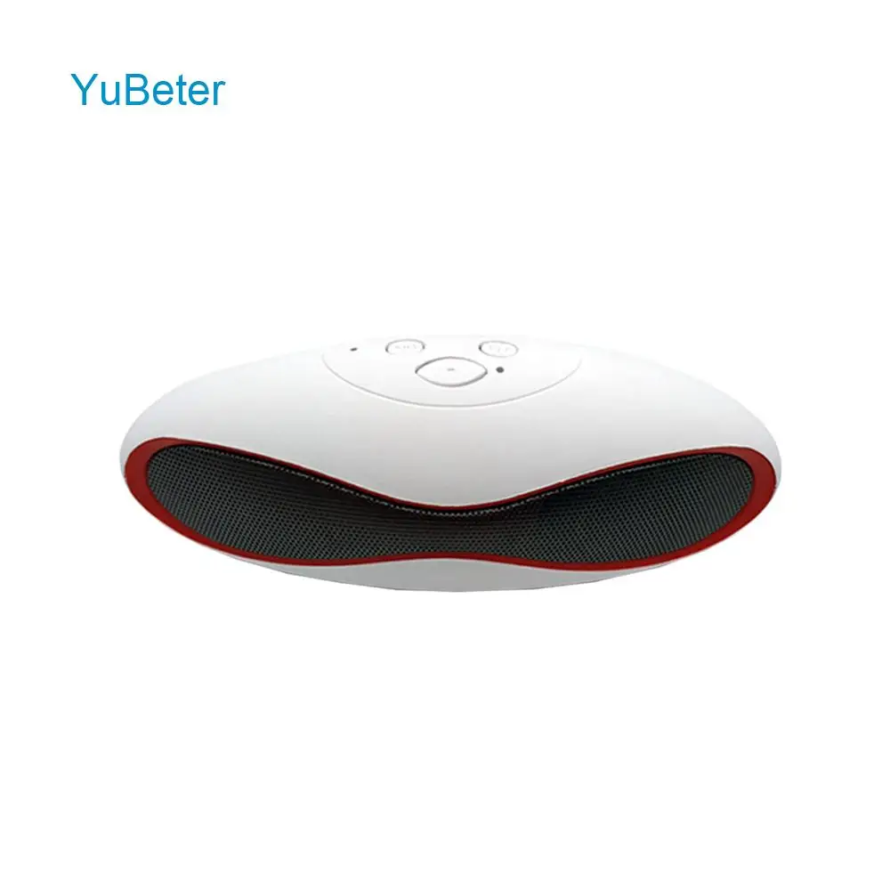 YuBeter портативный Bluetooth динамик сабвуфер динамик s беспроводной динамик s для дома и офиса открытый поддержка TF USB Mp3 музыкальный плеер