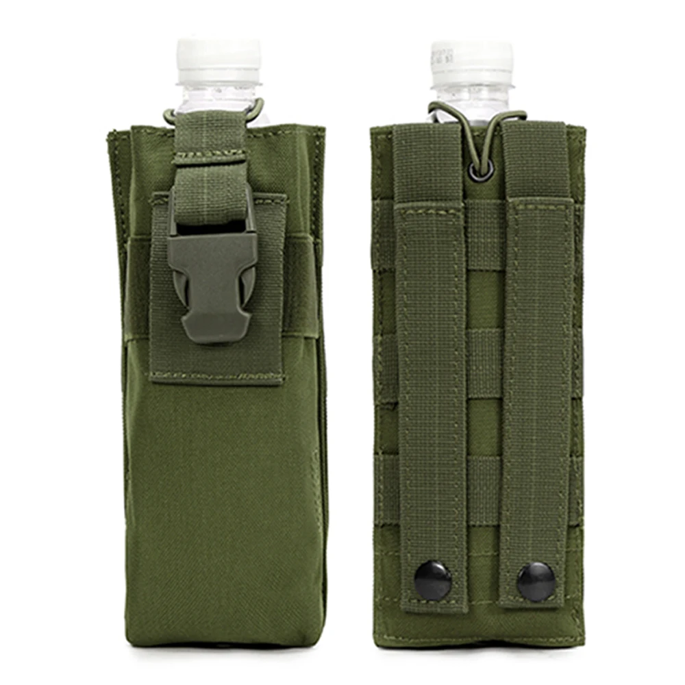 Tactical Molle Radio Walkie Talkie Pouch Hunting Waist Bag Holder Pocket