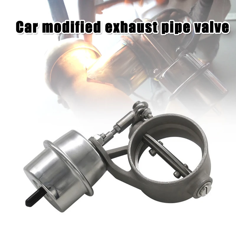 

Car Modified Variable Sound Exhaust Pipe Valve Racing Car Exhaust Valve for Car Modify C66
