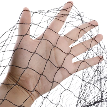 

4x6M/2x3M Pond protection net Floating Garden Pond Plastic Net Guard Pond Netting Mesh anti-bird and animal pond weaving net