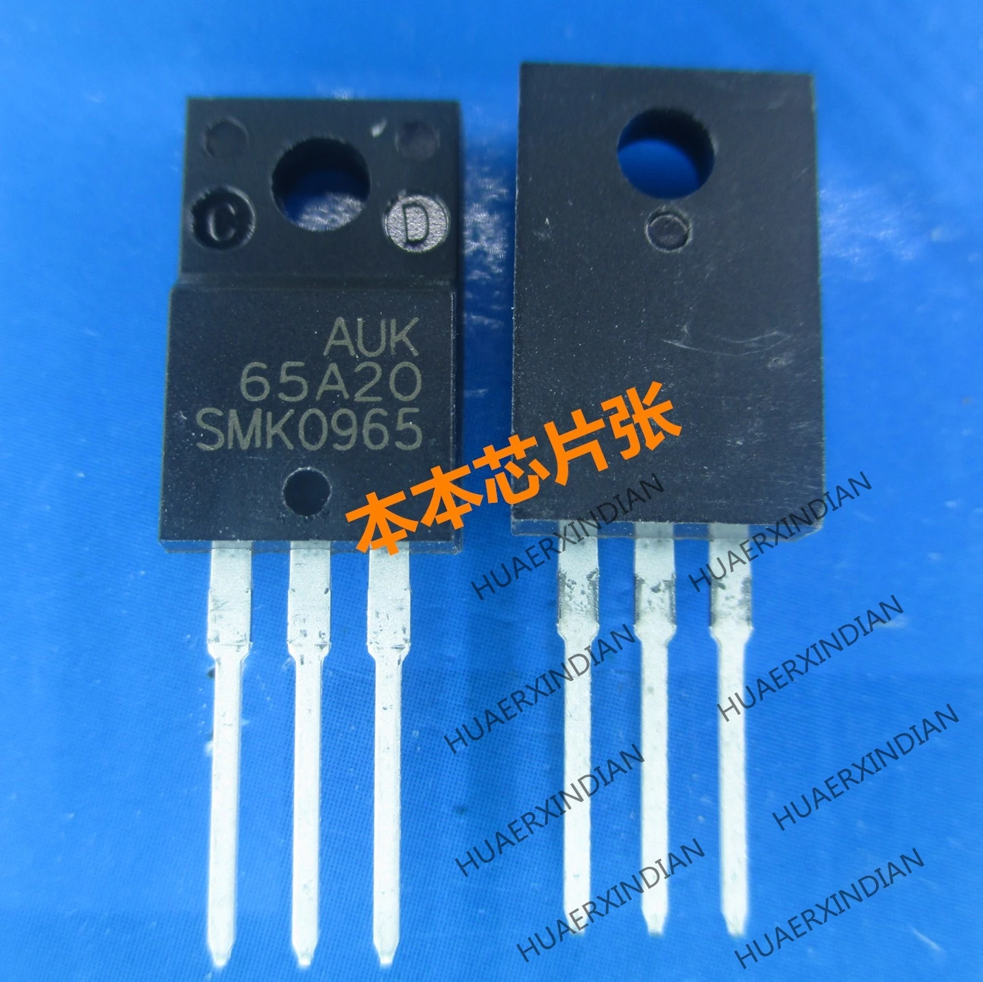 

1PCS/LOT Original New MOS SMK0965 TO-220F in stock