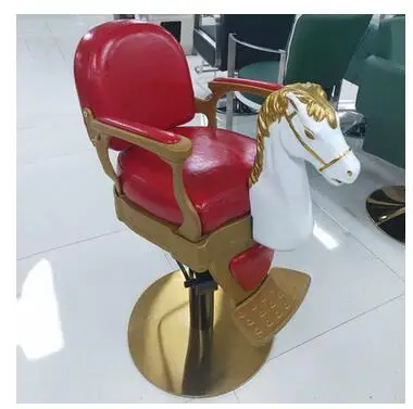 New children cartoon Chair Baby hairdressing chair hairdresser hair salon barber's lift horse hairdressing chair