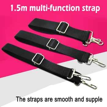 

Adjustable Nylon Shoulder Bag Belt Replacement Strap Durable for Crossbody Bag H66