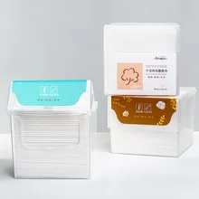 KINEPIN чистящее полотенце одноразовая мочалка толстое средство для удаления ватных слоеных красоты полотенце для лица в коробке 40 шт