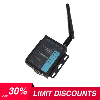 

One Port WiFi Serial Device Server Convert RS232/RS485 to WiFi/Ethernet Netwrok Support network protocols Support Modbus Gateway