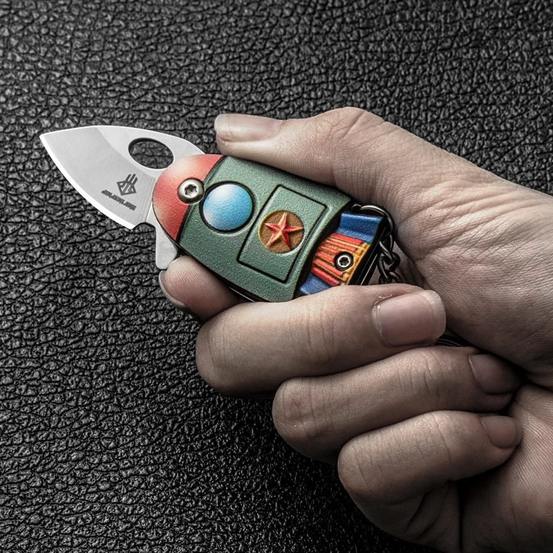 Мини карманный складной нож брелок CS Go охотничьи военные ножи инструмент для