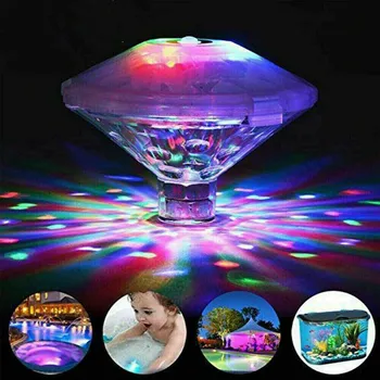 

Underwater Spa Hot Tub Swimming Pool Floating Sensory Colorful LED Lights party water park home pool rendering light