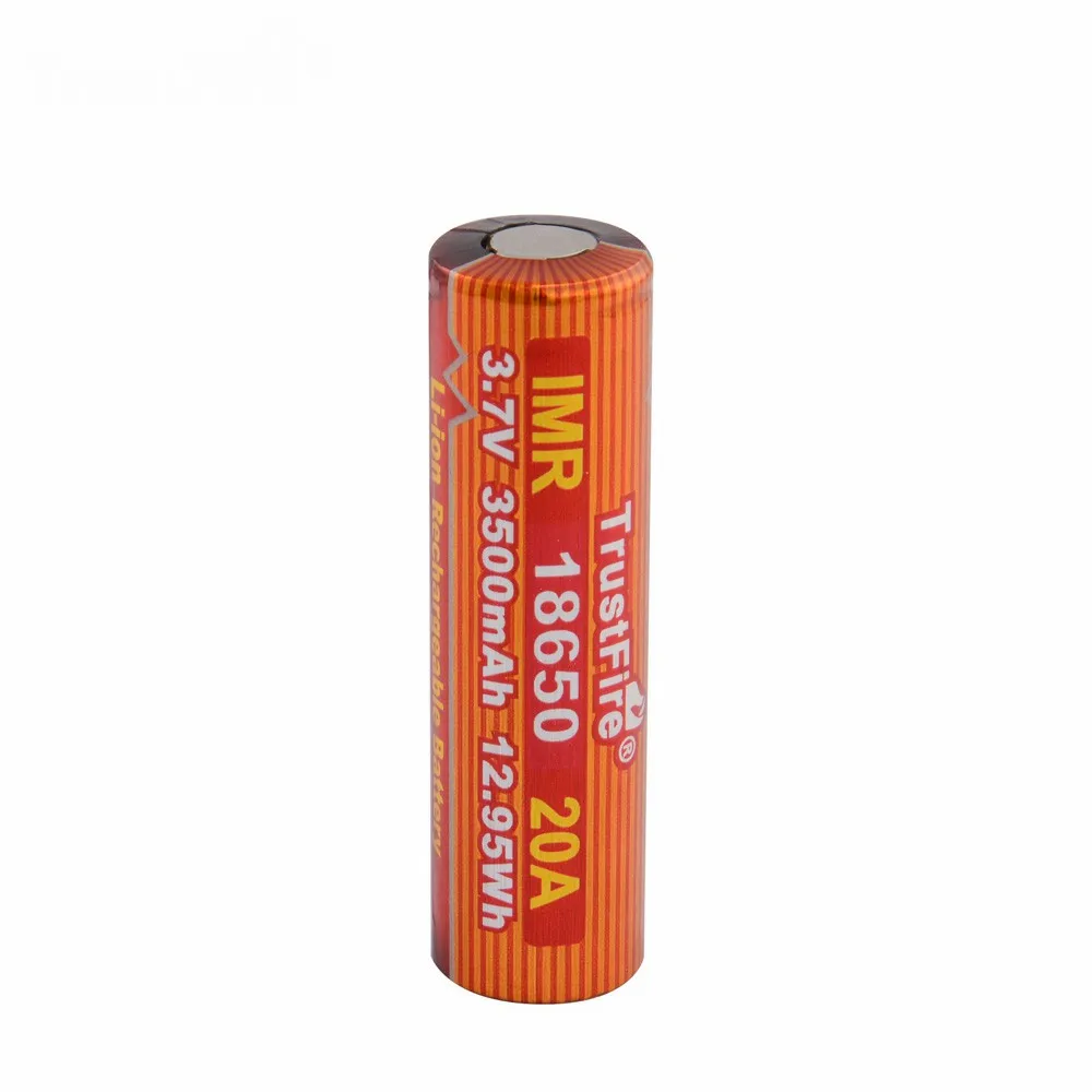 TrustFire IMR18650 Аккумулятор 3 7 в 3500 мАч с высоким потоком энергии 15C элементы