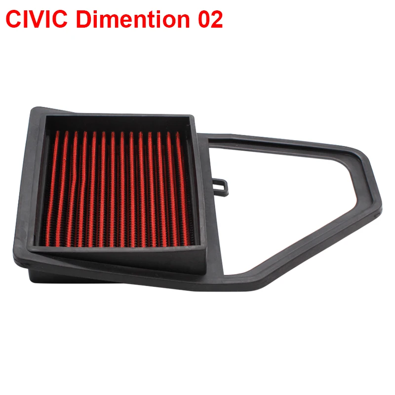 DEFT Car Air Filter For Honda Civic Dimention 02 Car Intake Engine Accessories Replacement Air Filter (7)