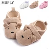 2022 New Arrival Toddler Newborn Baby Boys Girls Animal Crib Shoes Infant Cartoon Soft Sole Non-slip Cute Warm Animal Baby Shoes ► Photo 2/6