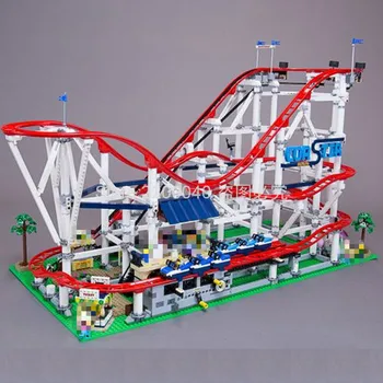 

15039 IN Stock Creator Expert Playground Roller Coaster Technic Set Building Blocks 4299pcs Bricks Compatible Creator 10261