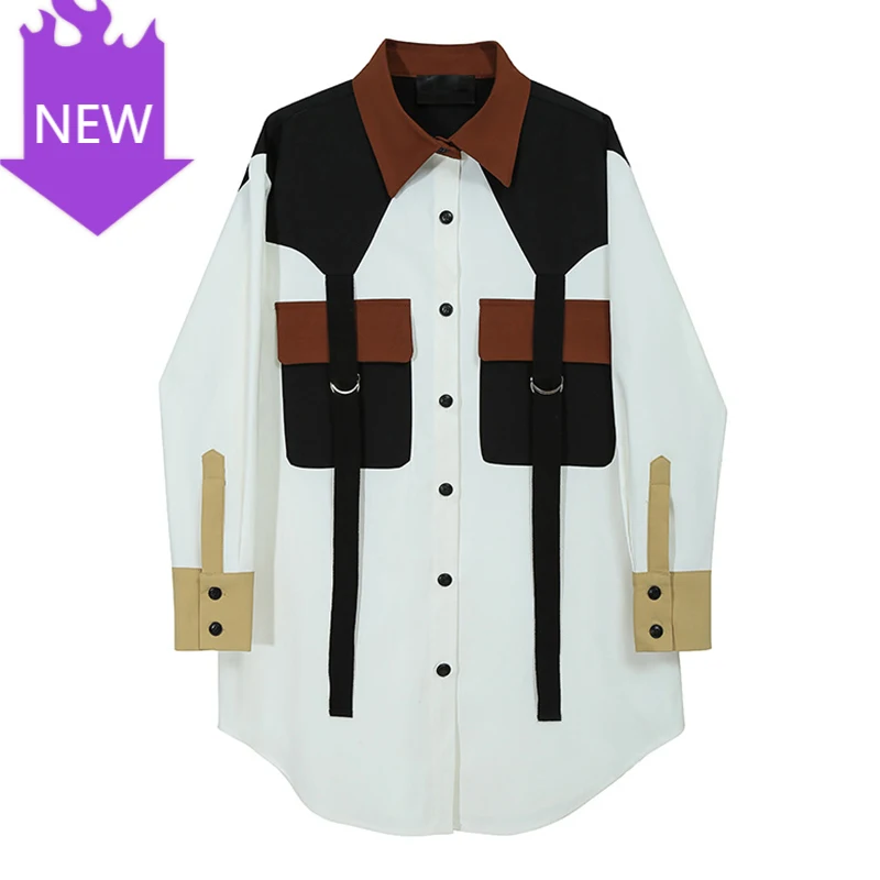 Loose Fit Shirt Fashion Tide Spring Autumn 2020