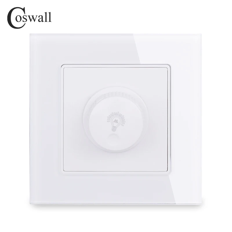 Регулятор света COSWALL для диммирусветодиодный Ной лампы/лампы накаливания