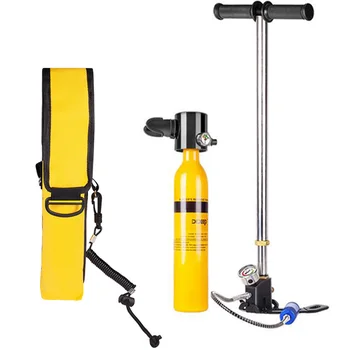 

DIDEEP Diving Equipment Mini Scuba Diving Cylinder Scuba Oxygen Tank for Snorkeling Underwater Breathing Accessories