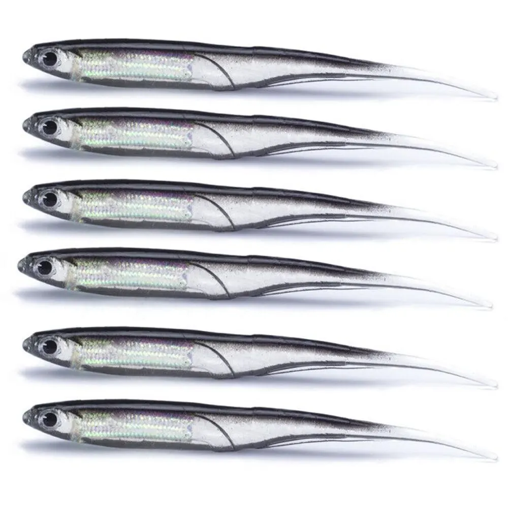 Olta 6 шт./компл. Мягкая приманка для рыбной ловли One Up Shad CrankBait воблеры для ловли карпа Leurre soule Peche Pesca свинья приманки для шеда