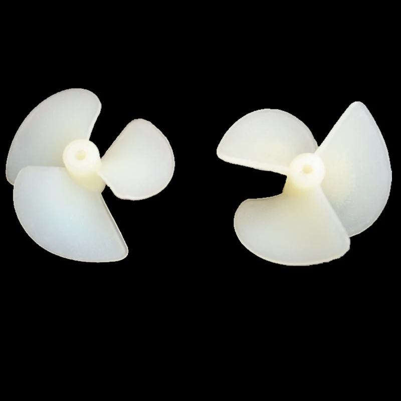 

3-Blade Paddle DIY Model Boat Ship For 2MM Electric Nylon Paddle Propeller Full Immersion