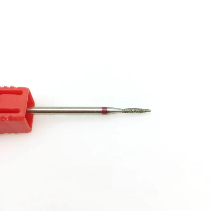 Фрезы алмазные для маникюра и педикюра насадки фрезы электрические Размер F 1 шт. |