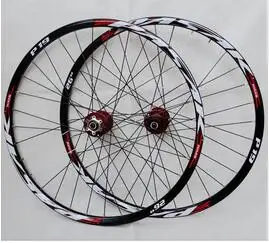 27 5inch CNC 26 27,5 29 дюймов MTB горный велосипед полый передний 2 задний 4 герметичные подшипники барабан колеса Набор для обода колеса - Цвет: 27 5inch