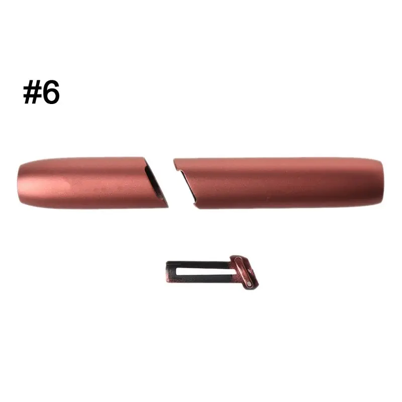 6 13 цветов, ремонтные аксессуары для IQOS, внешний чехол, набор колец для IQOS 3,0, аксессуары, Сменный Чехол - Цвет: 6