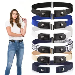 20 Styles Buckle-Free Waist Belt For Jeans Pants,No Buckle Stretch Elastic Waist Belt For Women/Men,No Hassle Belt