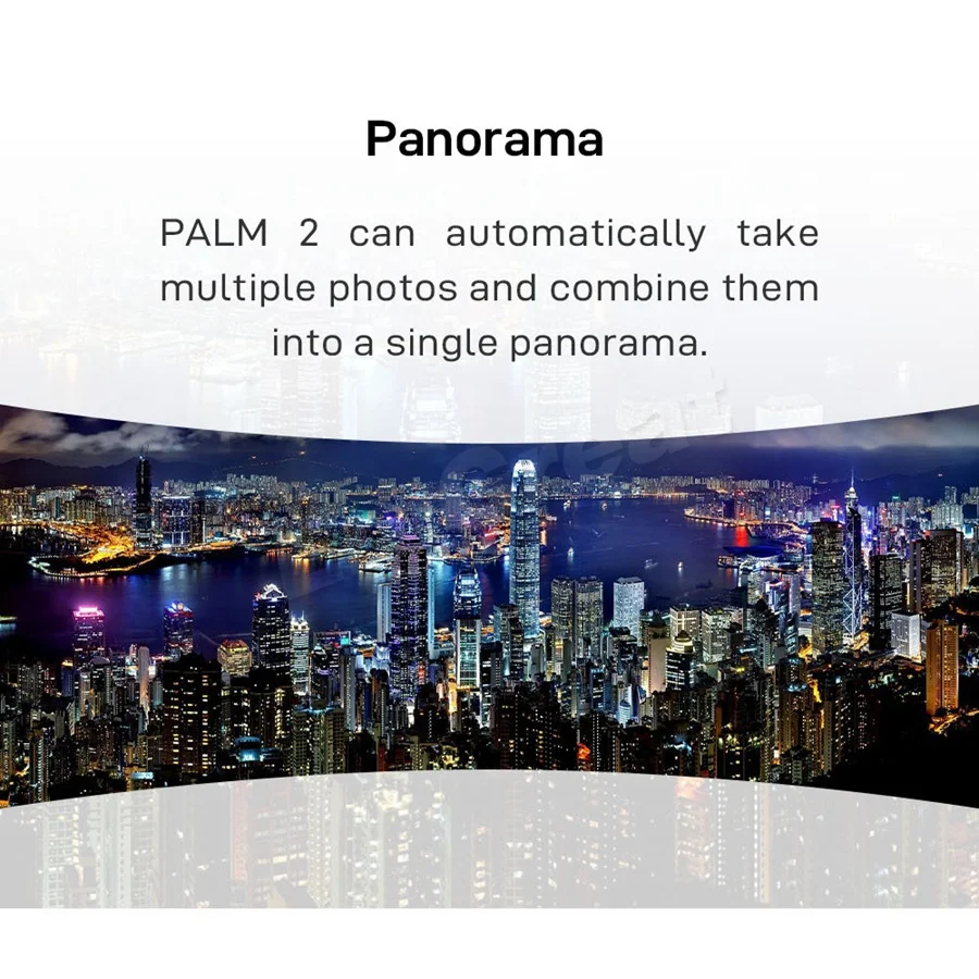 FIMI PALM 2 3-Axis Handheld Gimbal Camera Stabilizer 128° Wide Angle FPV 4K 100Mbps WiFi 308 Min Noise Reduction MIC Smart Track FIMI PALM 2 3-Axis Handheld Gimbal Camera Stabilizer 128° Wide Angle FPV 4K 100Mbps WiFi 308 Min Noise Reduction MIC Smart Track